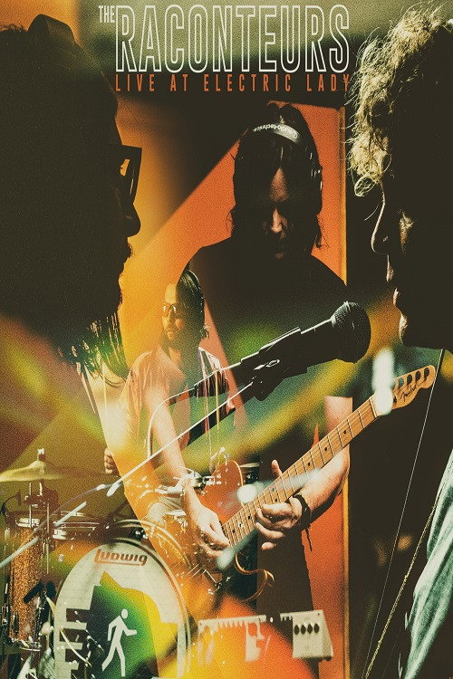 Movie poster for The Raconteurs Live at Electric Lady (2020)