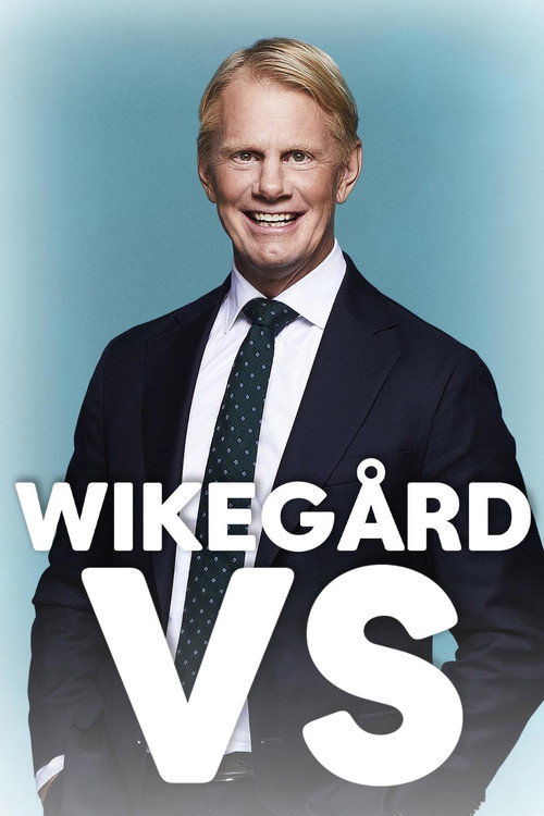 Series poster for Wikegård vs (2018)