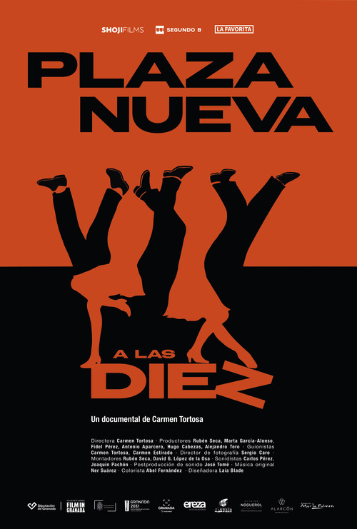 Movie poster for Plaza Nueva a las diez (2025)