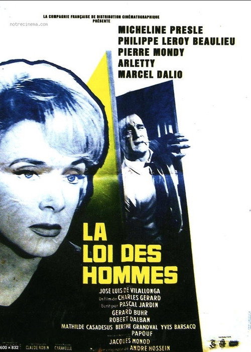 Movie poster for Law of Men (1962)