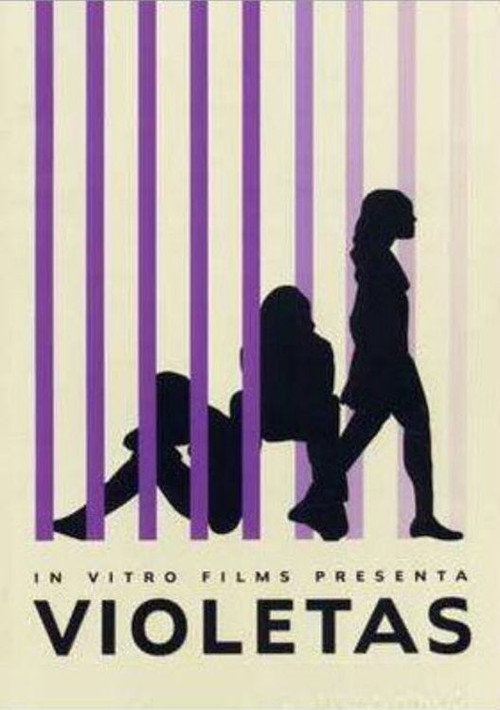 Movie poster for Violetas (2008)
