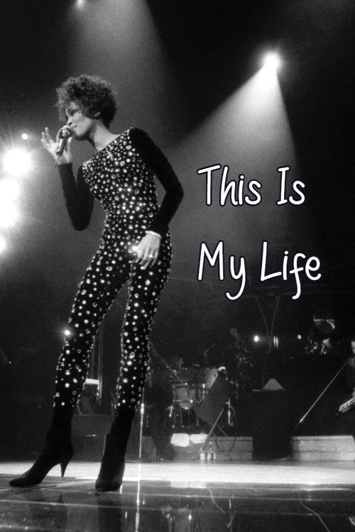 Movie poster for Whitney Houston: This is My Life (1992)
