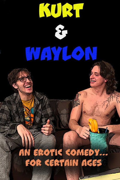 Movie poster for Kurt and Waylon (2025)