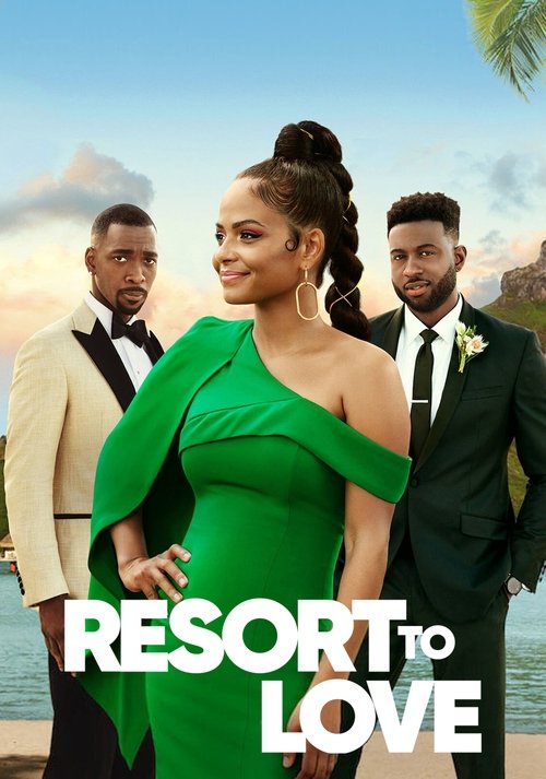 Movie poster for Resort to Love (2021)