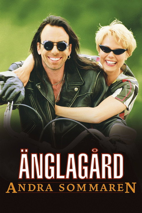 Movie poster for House of Angels: The Second Summer (1994)