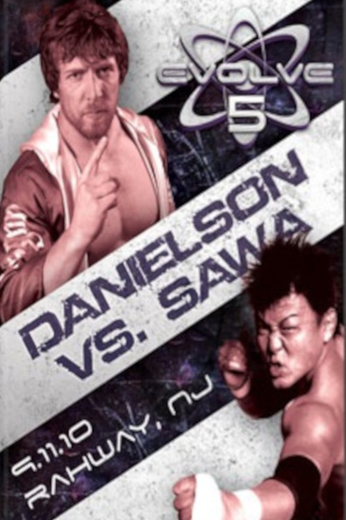 Movie poster for EVOLVE 5: Danielson vs. Sawa (2010)