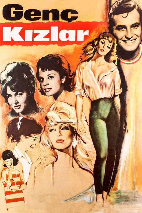 Movie poster for Young Girls (1963)