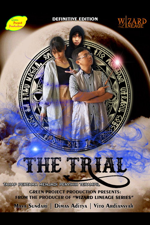 Movie poster for The Trial (2022)