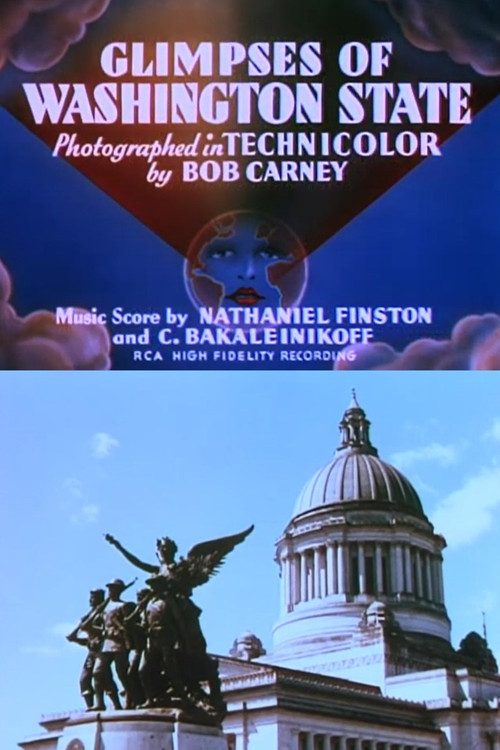 Movie poster for Glimpses of Washington State (1940)