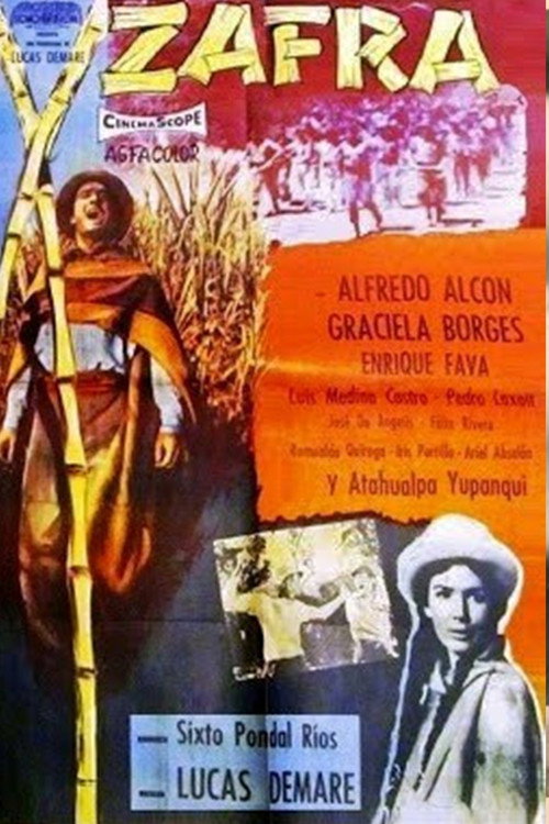 Movie poster for Zafra (1959)