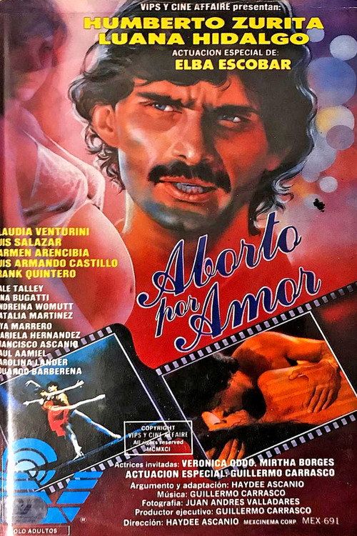 Movie poster for Unas son de amor (1987)