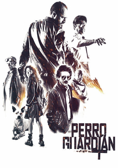 Movie poster for Watchdog (2014)