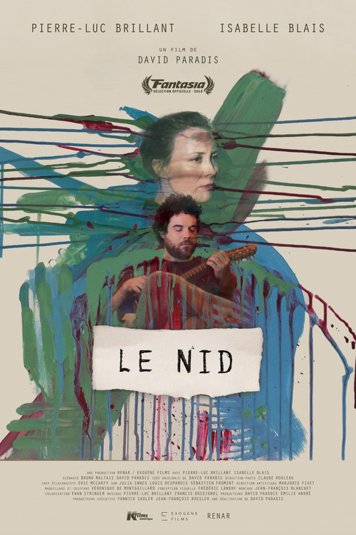 Movie poster for Le nid (2018)