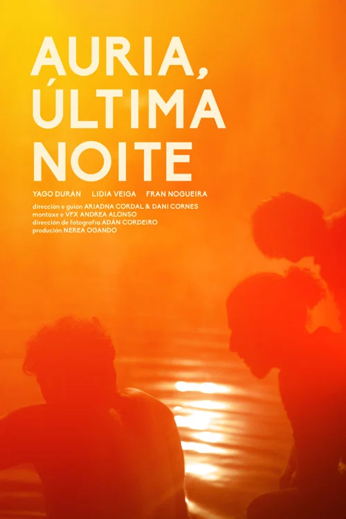 Movie poster for Auria, one last night (2020)
