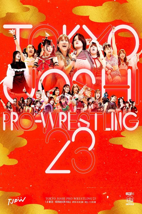 Movie poster for TJPW Tokyo Joshi Pro '23 (2023)