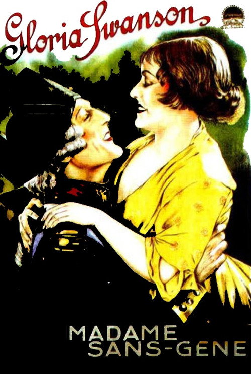 Movie poster for Madame Sans-Gêne (1925)