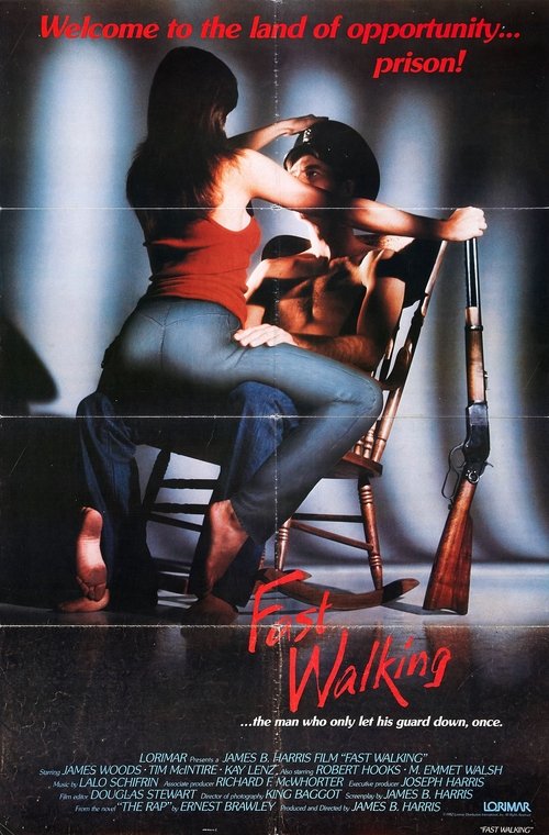 Movie poster for Fast-Walking (1982)