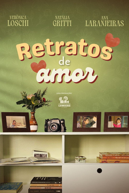 Movie poster for Retratos de Amor (2024)