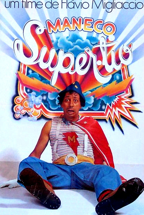 Movie poster for Maneco, o Super Tio (1979)