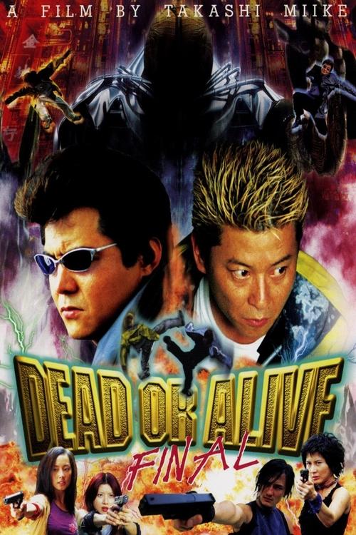 Movie poster for Dead or Alive: Final (2002)
