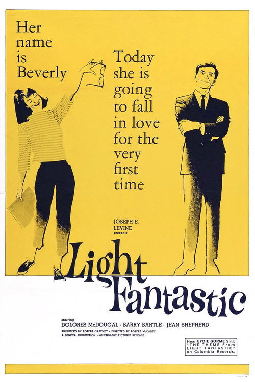 Movie poster for Light Fantastic (1964)