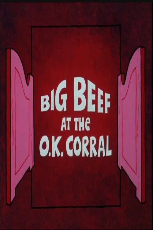 Movie poster for Big Beef at the O.K. Corral (1974)