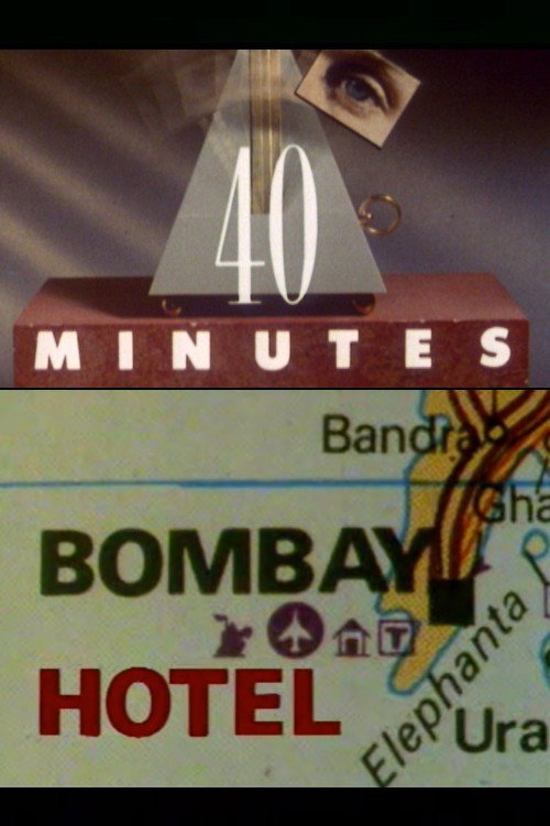 Movie poster for Bombay Hotel (1987)