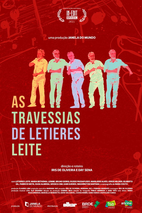 Movie poster for As Travessias de Letieres Leite (2025)