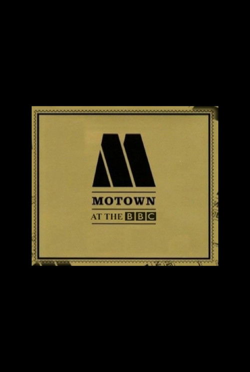 Movie poster for Motown at the BBC (2009)