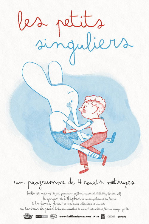 Movie poster for Les petits singuliers (2024)