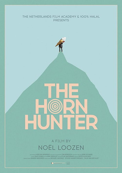 Movie poster for The Hornhunter (2014)