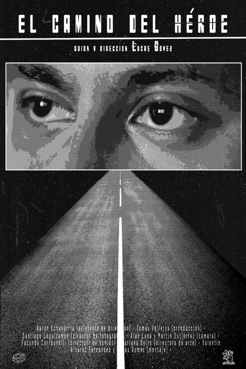 Movie poster for The Hero's Journey (2025)