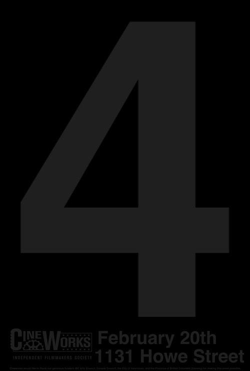 Movie poster for FOUR (2025)