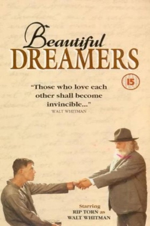 Movie poster for Beautiful Dreamers (1990)