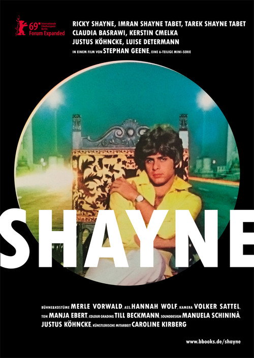 Movie poster for Shayne (2019)