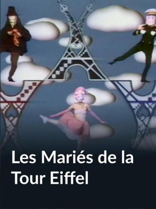 Movie poster for Les Mariés de la Tour Eiffel (1973)