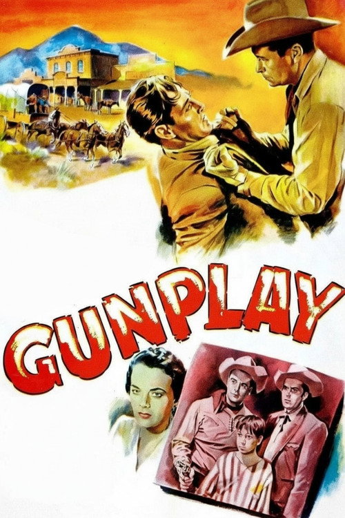 Movie poster for Gunplay (1951)
