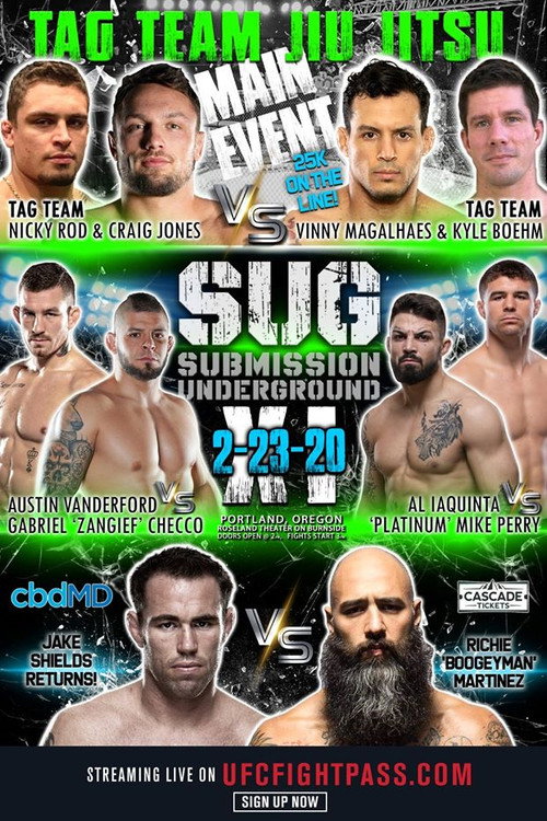 Movie poster for Submission Underground 11 (2020)