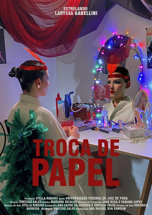 Movie poster for Troca de Papel (2023)