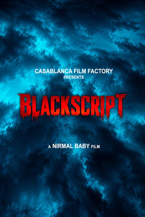 Movie poster for Blackscript