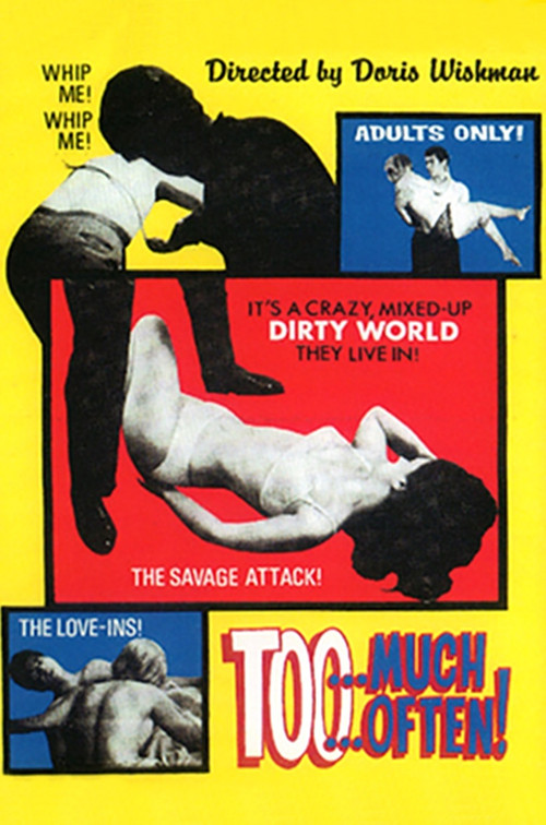 Movie poster for Too Much Too Often! (1968)