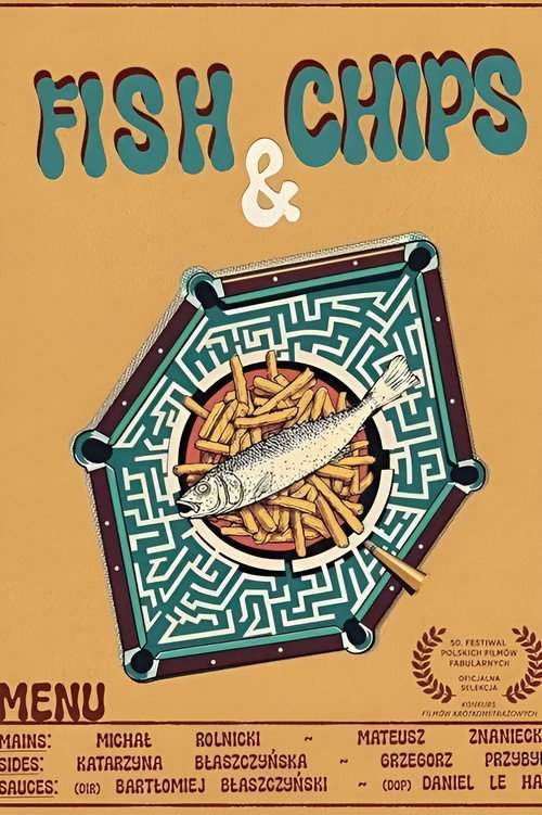 Movie poster for Fish and Chips (2025)