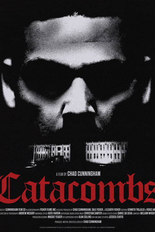 Movie poster for Catacombs (2024)
