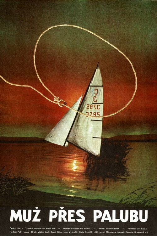 Movie poster for Man Overboard (1981)