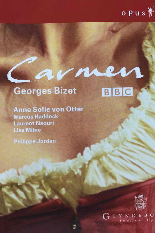 Movie poster for Georges Bizet: Carmen (2004)