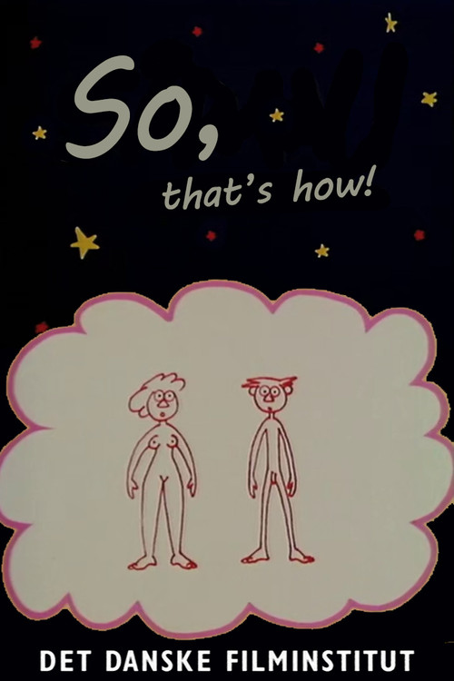 Movie poster for So, That's How! (1990)