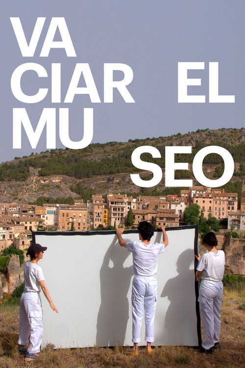 Movie poster for Vaciar el museo