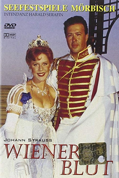 Movie poster for Strauss: Wiener Blut (1994)