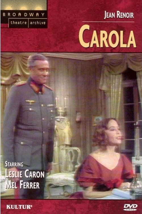 Movie poster for Carola (1973)