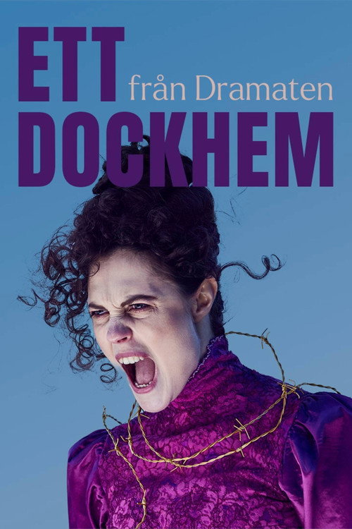 Movie poster for Ett dockhem - från Dramaten (2023)
